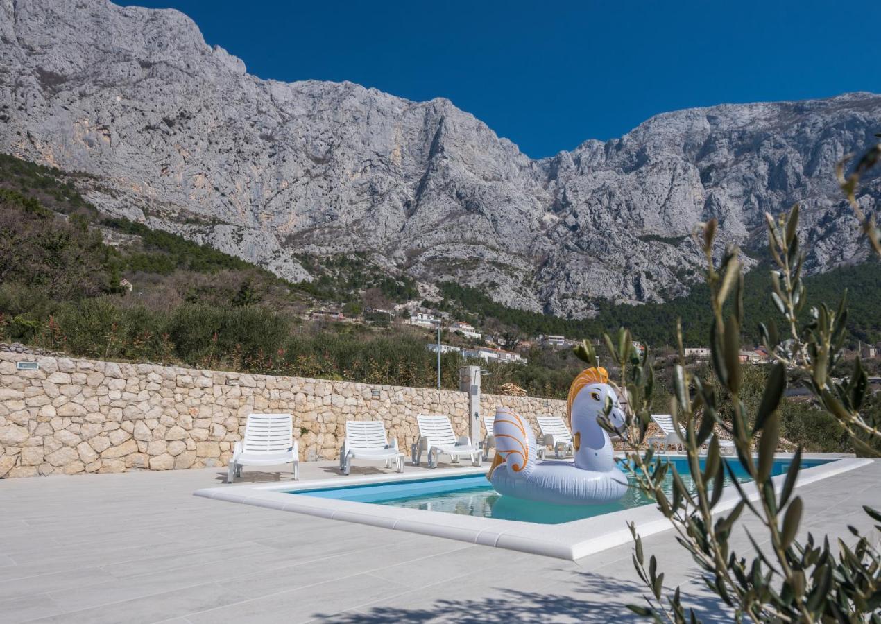 Villa Violeta With Amazing Sea View Makarska Exteriör bild