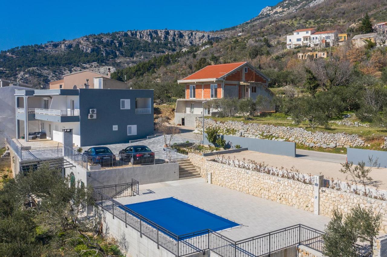 Villa Violeta With Amazing Sea View Makarska Exteriör bild