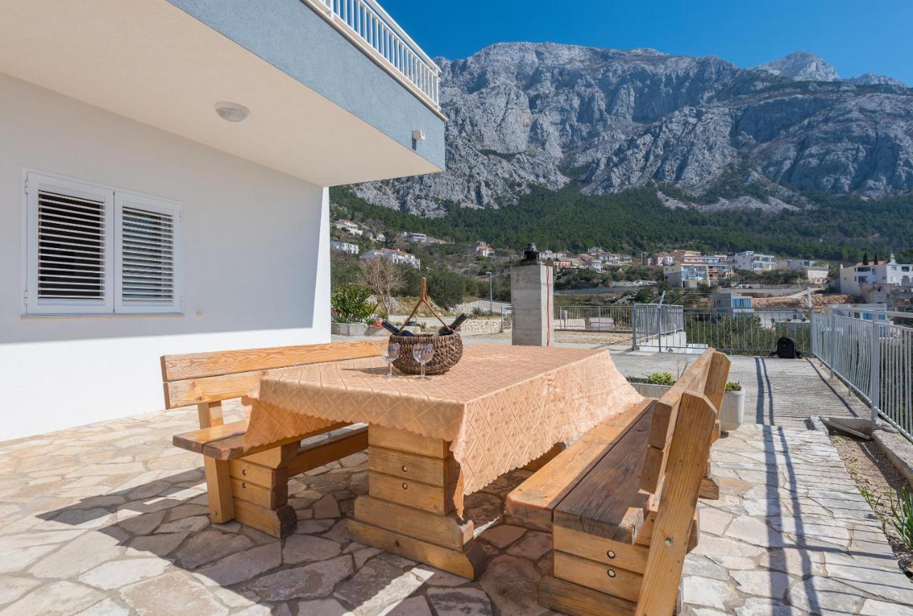 Villa Violeta With Amazing Sea View Makarska Exteriör bild
