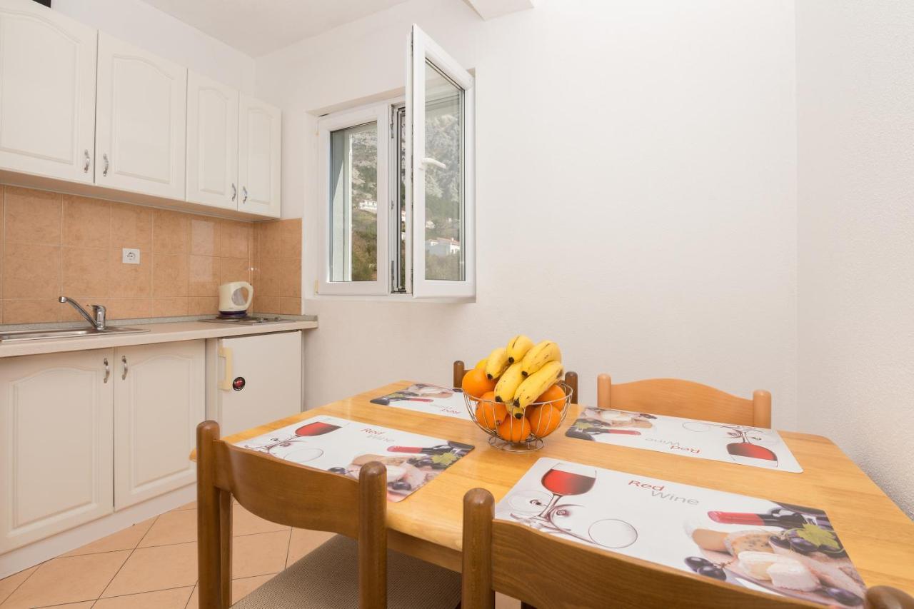 Villa Violeta With Amazing Sea View Makarska Exteriör bild