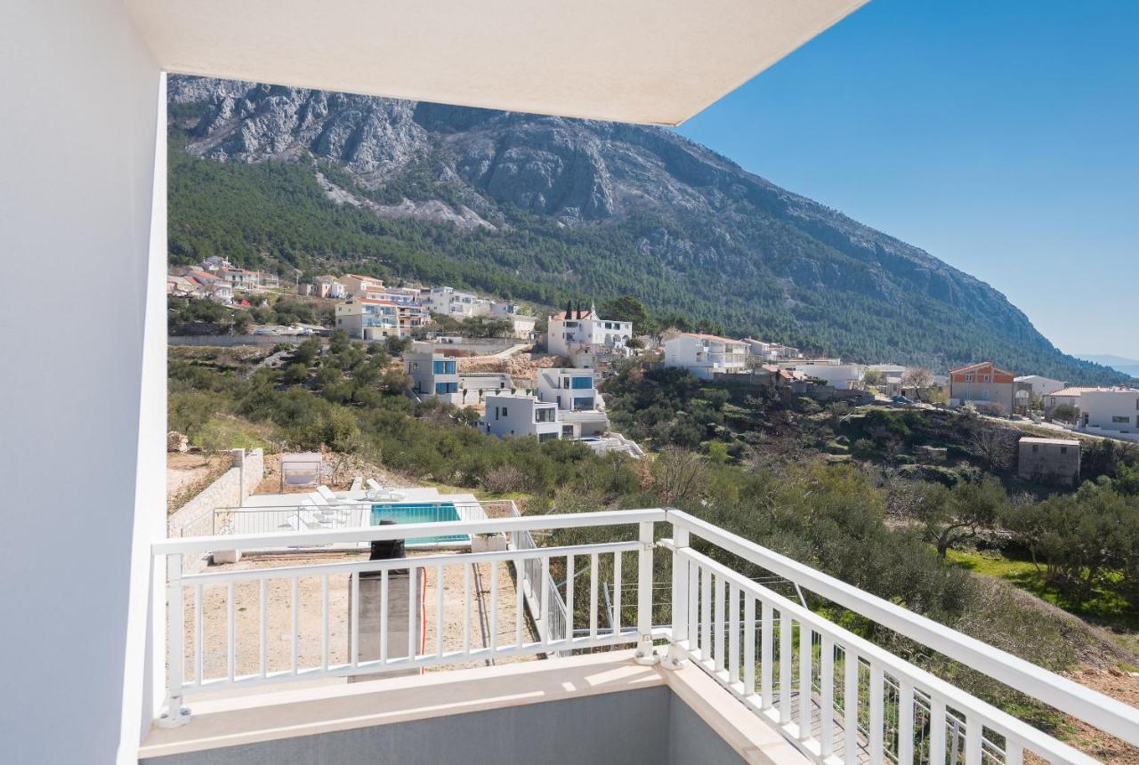Villa Violeta With Amazing Sea View Makarska Exteriör bild
