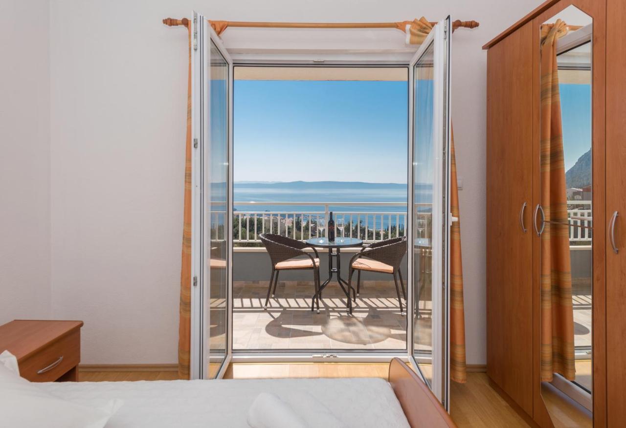 Villa Violeta With Amazing Sea View Makarska Exteriör bild