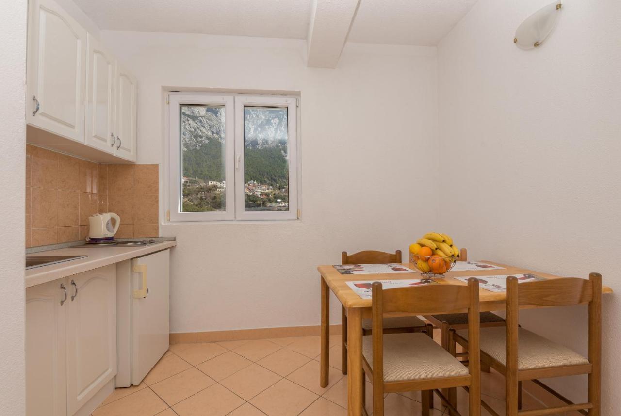 Villa Violeta With Amazing Sea View Makarska Exteriör bild