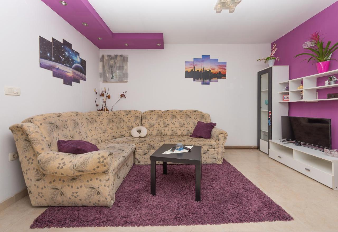 Villa Violeta With Amazing Sea View Makarska Exteriör bild