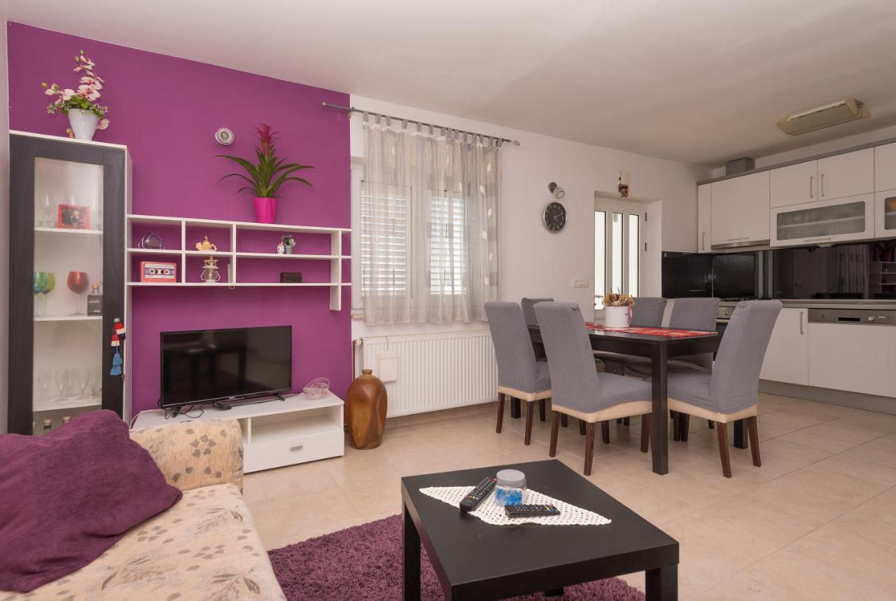 Villa Violeta With Amazing Sea View Makarska Exteriör bild