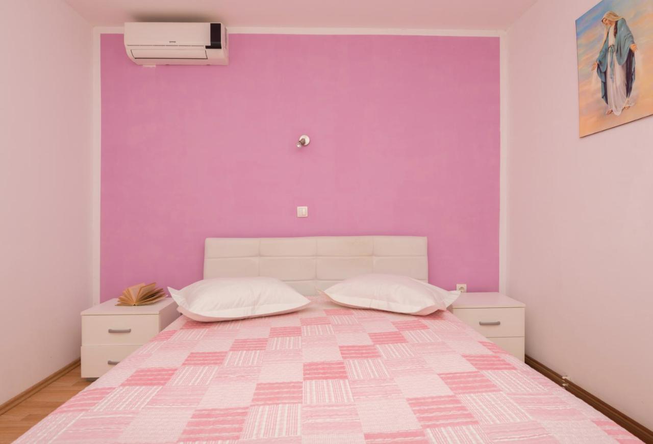 Villa Violeta With Amazing Sea View Makarska Exteriör bild