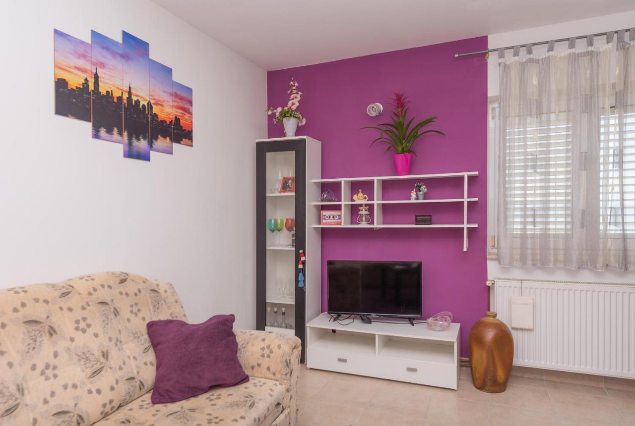 Villa Violeta With Amazing Sea View Makarska Exteriör bild