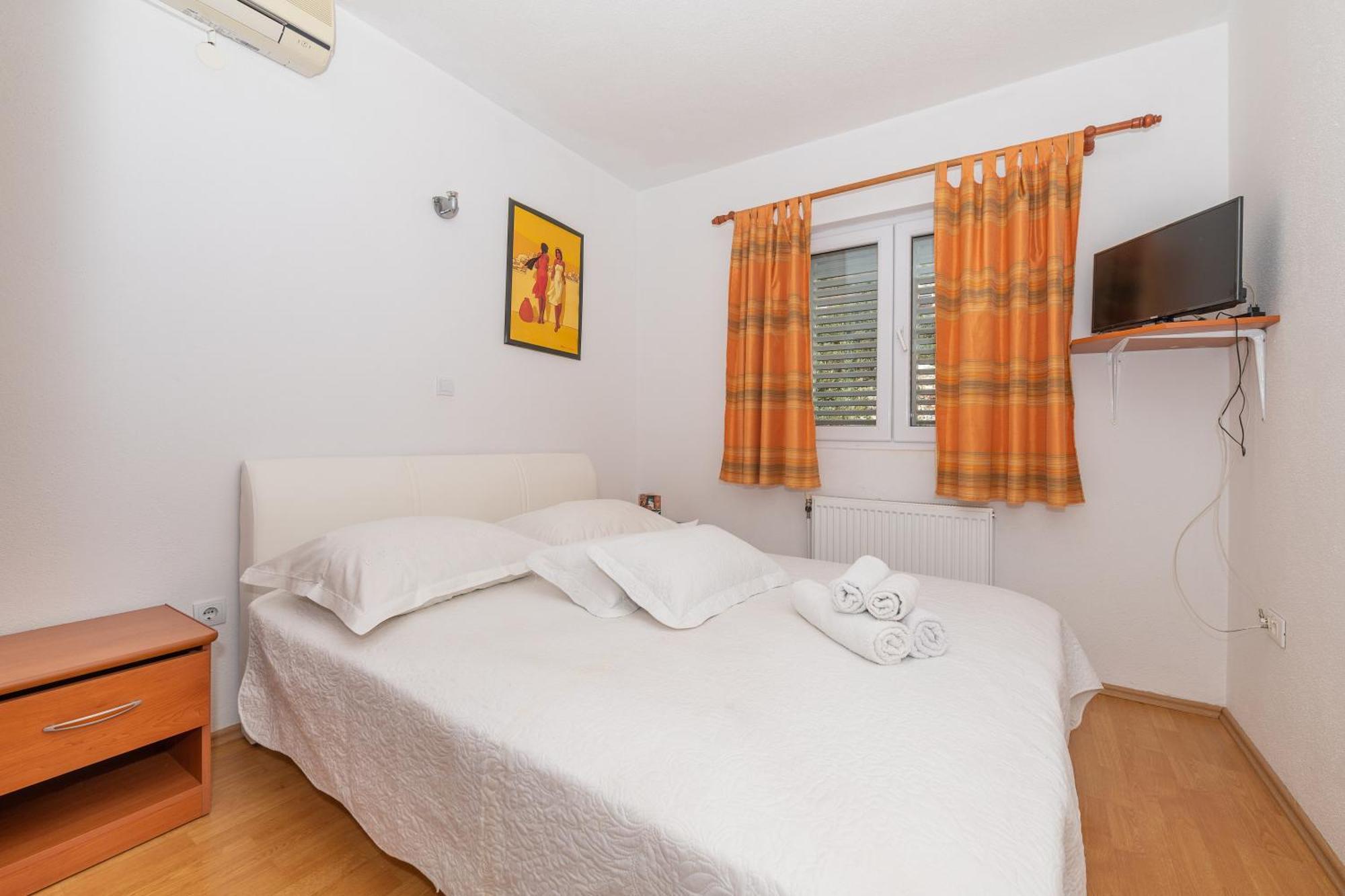 Villa Violeta With Amazing Sea View Makarska Exteriör bild