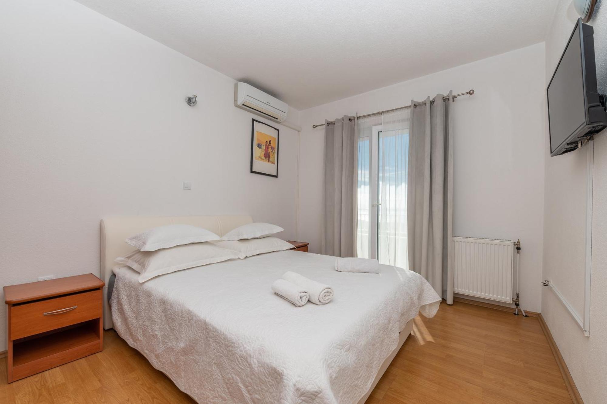 Villa Violeta With Amazing Sea View Makarska Exteriör bild