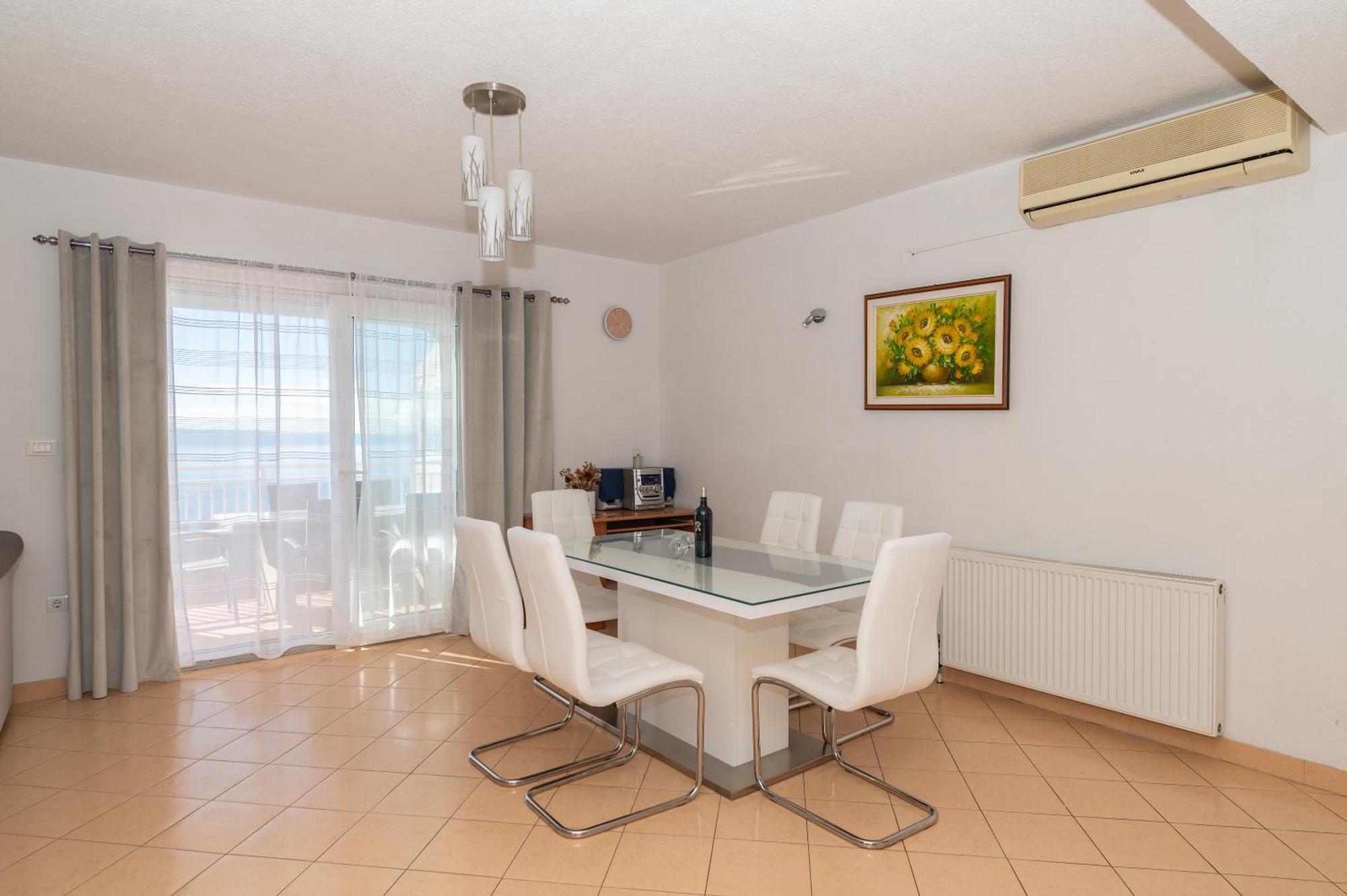 Villa Violeta With Amazing Sea View Makarska Exteriör bild