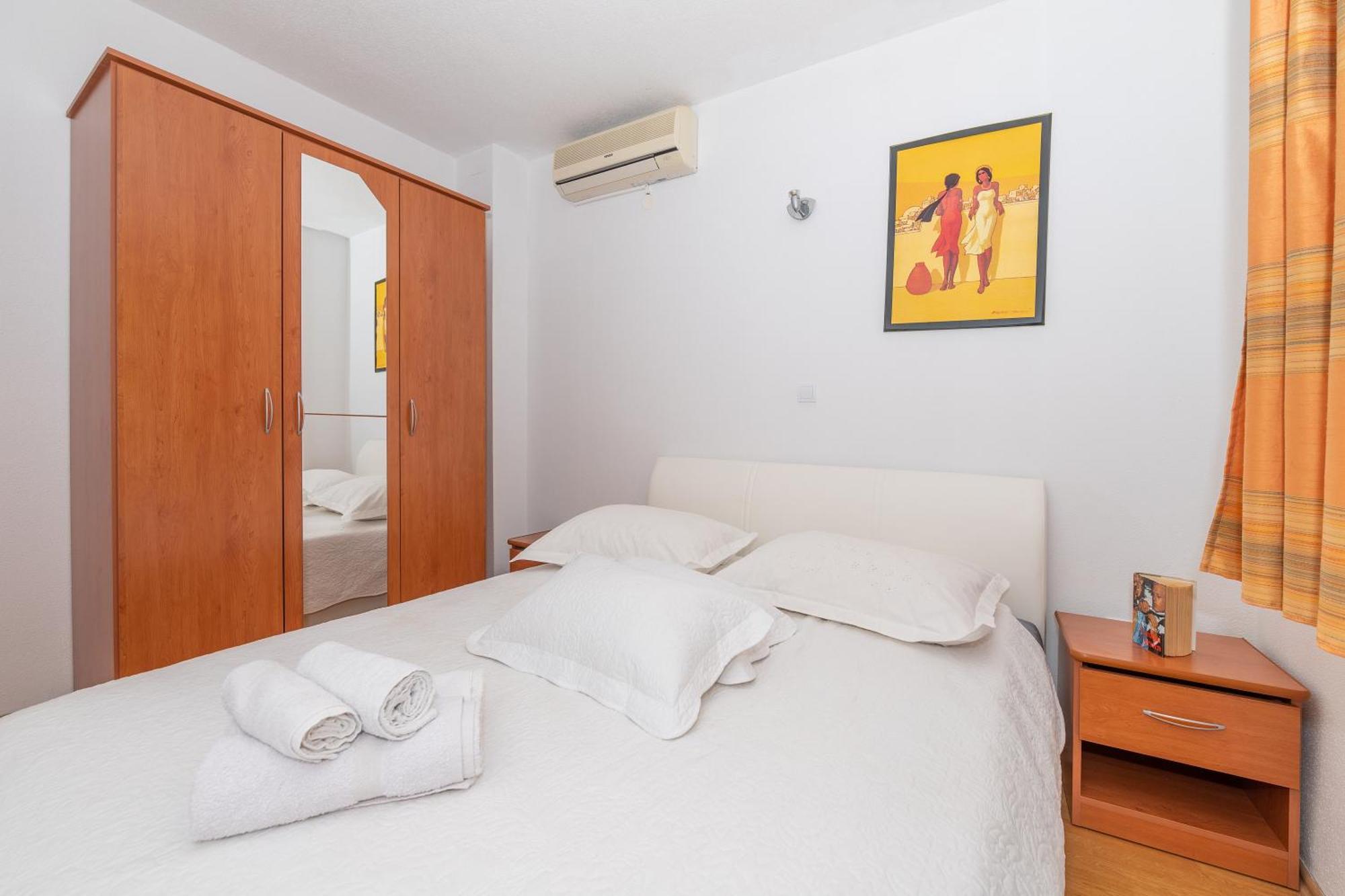 Villa Violeta With Amazing Sea View Makarska Exteriör bild