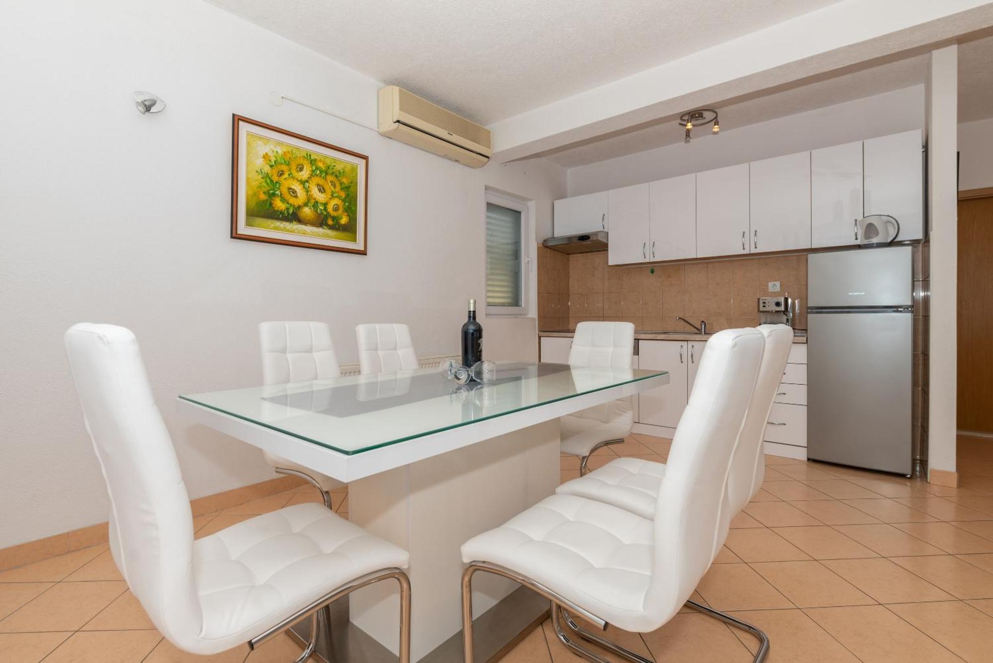 Villa Violeta With Amazing Sea View Makarska Exteriör bild