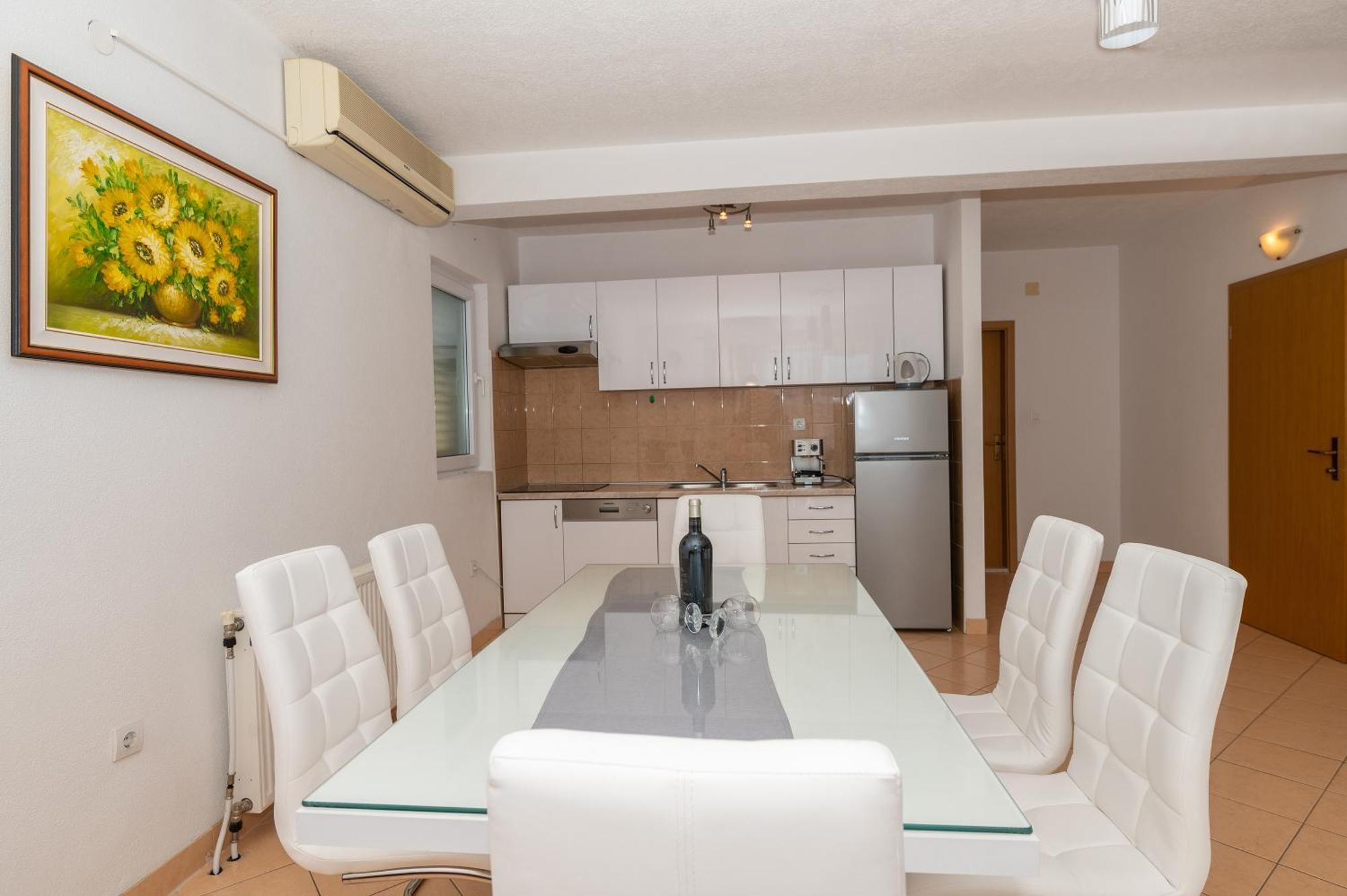 Villa Violeta With Amazing Sea View Makarska Exteriör bild