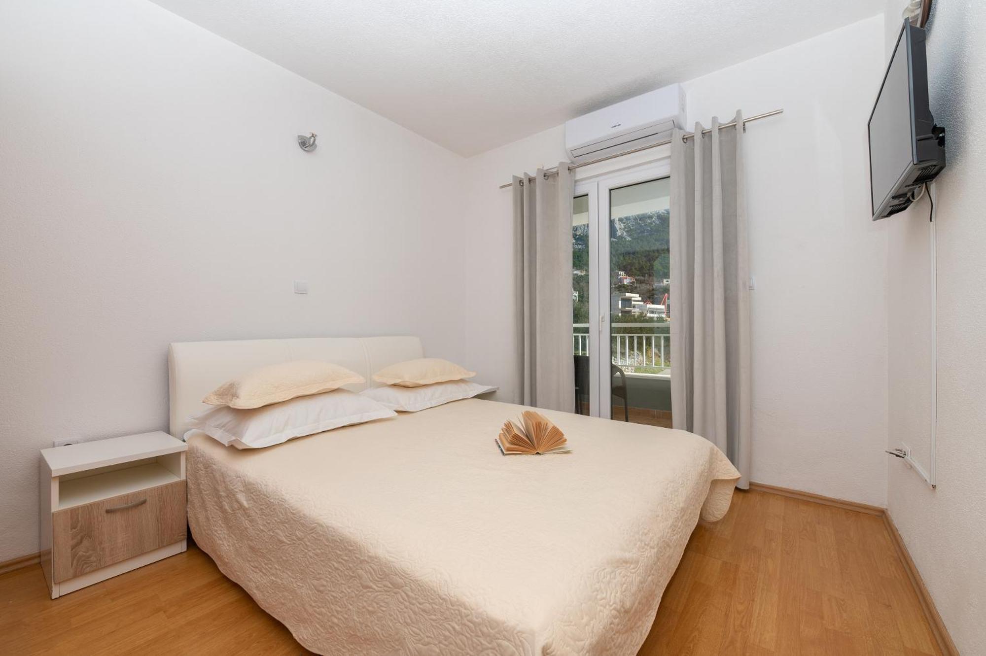 Villa Violeta With Amazing Sea View Makarska Exteriör bild